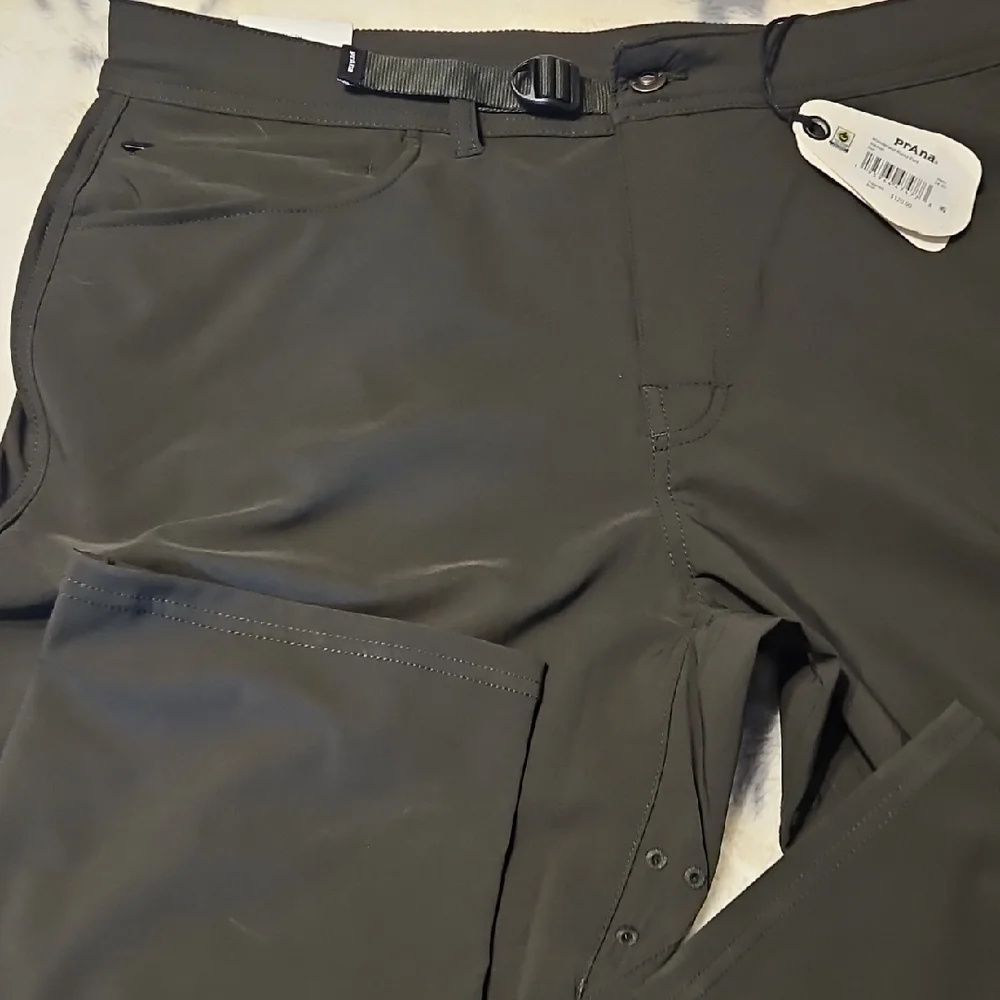 Prana Men's  Green Pants - Picture 4 of 6